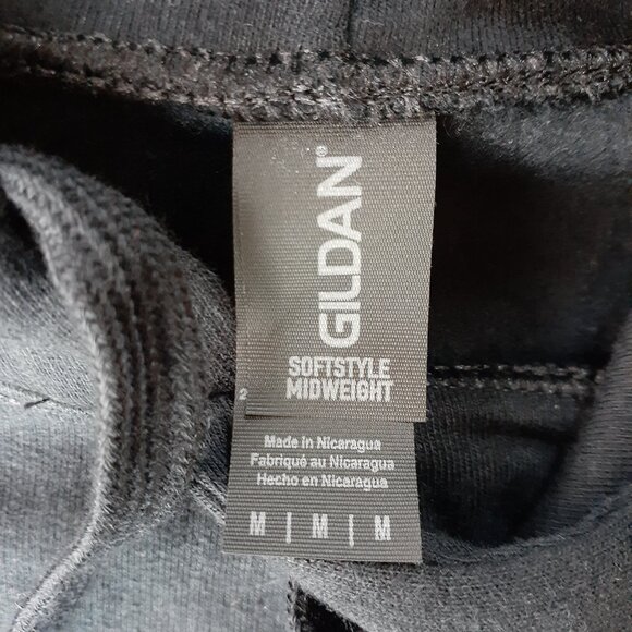 New Medium Rose Apothecary Schitt's Creek Black Pullover Hoodie - Picture 6 of 7